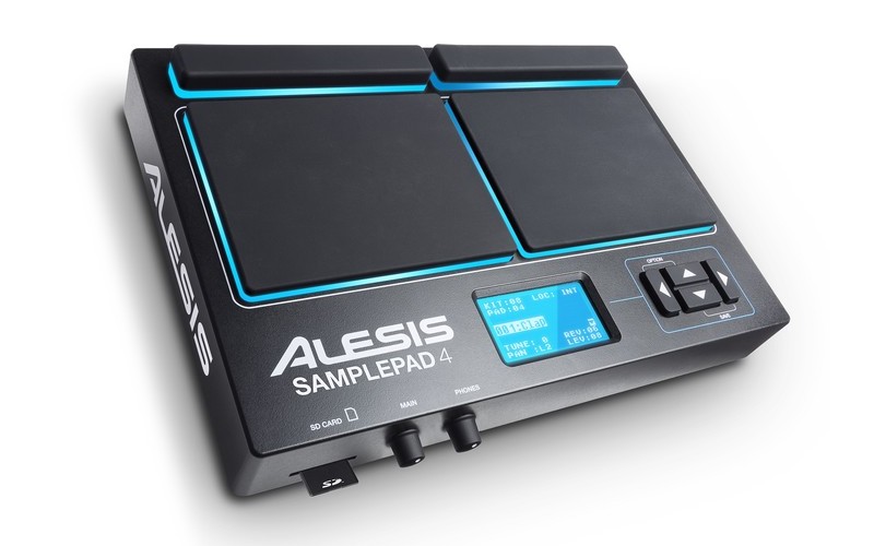 [VENTA] Pads de percusion y samples ALESIS Samplepad de 4 Pads Alesis Samplepad PRO de 8 Pads AS-INFORMATICA Sampled401