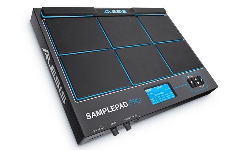 [VENTA] Pads de percusion y samples ALESIS Samplepad de 4 Pads Alesis Samplepad PRO de 8 Pads AS-INFORMATICA Samplepadpro01