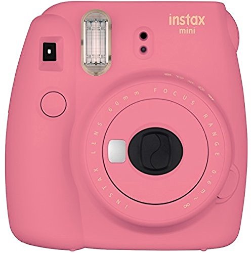[VENTA] Camara para fotos instantaneas FujiFilm Instax Mini 9 varios colores + rollo 20 fotos Instax9flamingo
