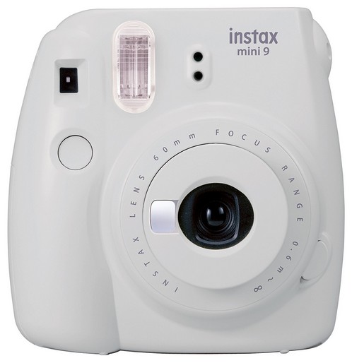 [VENTA] Camara para fotos instantaneas FujiFilm Instax Mini 9 varios colores + rollo 20 fotos Instax9smokeywhite1