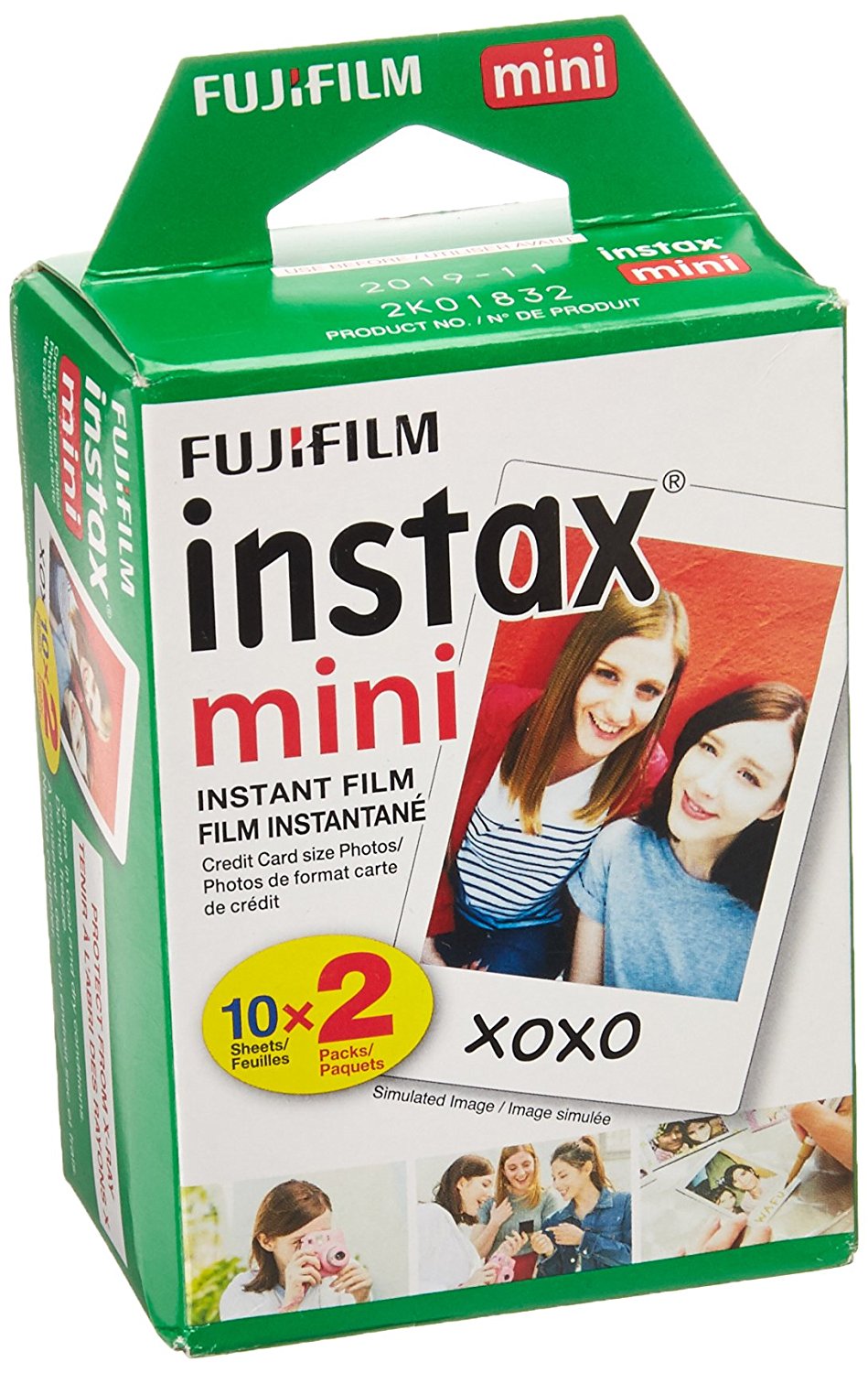 [VENTA] Camara para fotos instantaneas FujiFilm Instax Mini 9 varios colores + rollo 20 fotos Rolloinstax