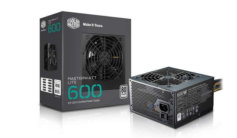 [VENTA] Fuentes CoolerMaster Serie MasterWatts 80 Plus en stock al mejor precio en AS-INFORMATICA Mwl600