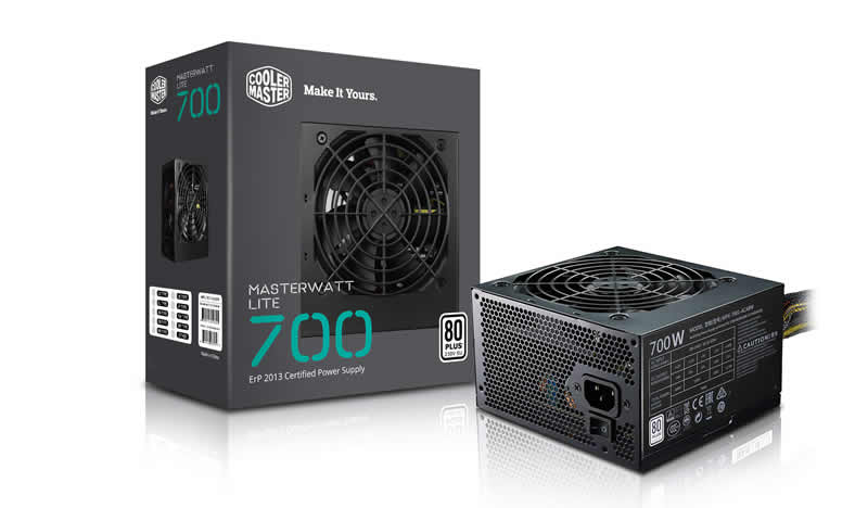 [VENTA] Fuentes CoolerMaster Serie MasterWatts 80 Plus en stock al mejor precio en AS-INFORMATICA Mwl700