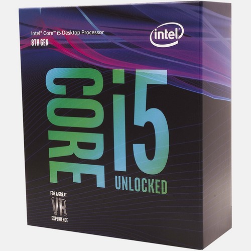 Micro Procesadores Intel Core i3 8100 i5 8400 i7 8700 i7 8700K todo en AS-INFORMATICA I5-8600k