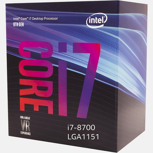 Micro Procesadores Intel Core i3 8100 i5 8400 i7 8700 i7 8700K todo en AS-INFORMATICA I7-8700