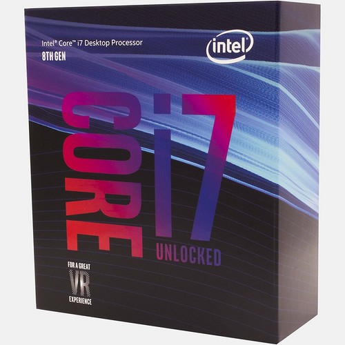 Micro Procesadores Intel Core i3 8100 i5 8400 i7 8700 i7 8700K todo en AS-INFORMATICA I7-8700k