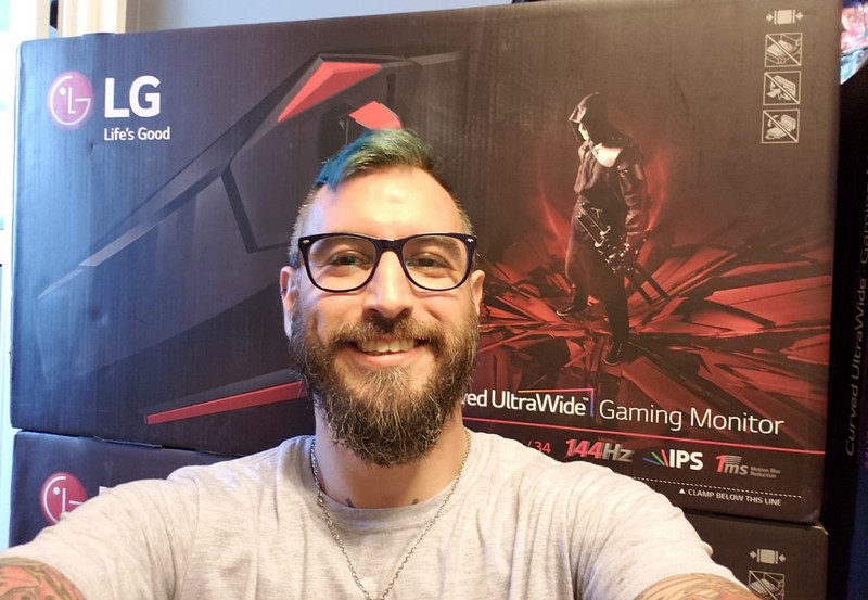 [VENTA] Monitor LG Gaming 144Hz 34" 34UC79G-B UltraWide Curvo 2560x1080P 2xHDMI 1xDP 2xUSB3.0 Lg34gaming01