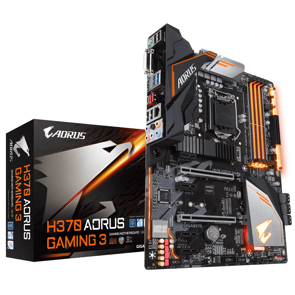 [VENTA] Mother Asus Gigabyte H310 B360 H370 Z370 Aorus Gaming Prime y los que busques ..en AS H370aorusgaming3