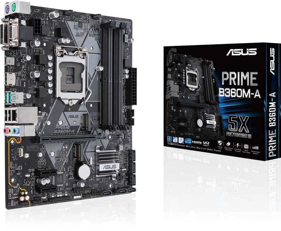 [VENTA] Mother Asus Gigabyte H310 B360 H370 Z370 Aorus Gaming Prime y los que busques ..en AS Primeb360ma