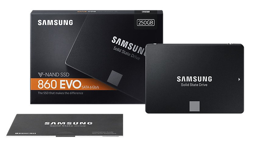 [VENTA] Nuevos en caja cerrada Samsung 860 EVO 250Gb SSD Sata3 en stock en AS-INFORMATICA 860evo250a