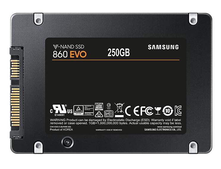 [VENTA] Nuevos en caja cerrada Samsung 860 EVO 250Gb SSD Sata3 en stock en AS-INFORMATICA 860evo250c